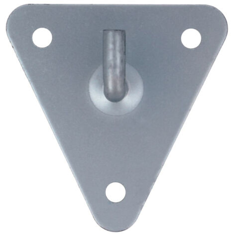 AMIG colgador extintor 2-35 zincado , Colgador para extintor Mod 2 Amig Colgador para extintores de placa fija y tres puntos de anclaje Fabricado en acero de alta calidad c
