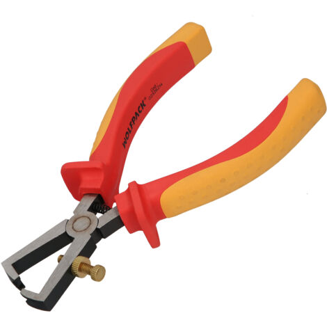 Alicates De Corte Lateral 180 Mm – Acero Vanadio 55-60 HRC, Mango Bimaterial Antideslizante Para Cables Y Chapas Finas