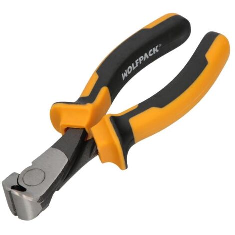 alicates corte frontal 150 mm. acero din 5745. pelacables, corta cables, pelador cables, (1/5)