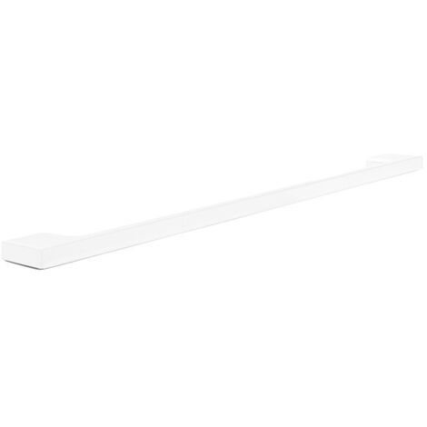 tirador zamak modelo tyra acabados negro, gris ral y blanco mate distancia 128 acabado blanco mate (1/4)