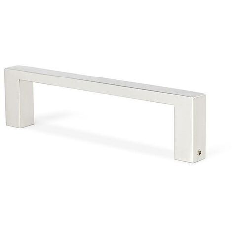 manillon inox modelo tendal  acabados niquel satinado y negro mate acabado níquel satinad manillón sin rosetas