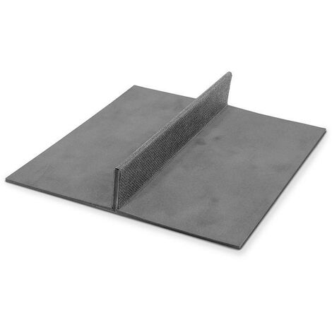 accesorio divisorio para bandeja belapost 181x181mm h30 terciopelo antracita (1/2)