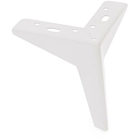 Q&ampQ pata metálica togo acabado blanco altura (h) 100 , · Disponible en acabados níquel oscuro, cromo, negro mate, marrón, latón cepillado, cobre y blanco.· Disponible en