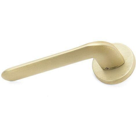 SYSTEM roseta zamak modelo jade ø52 acabado oro satinado , 0JUEGO