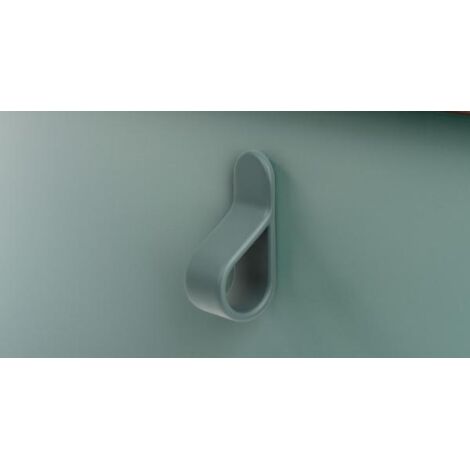pomo zamak modelo belt 22x63 1 agujero acabados disponibles acabado negro mate
