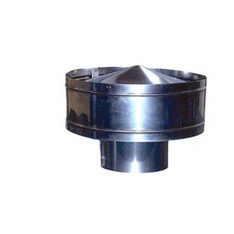 Sombrerete antirrevocante Ø12cm galvanizado
