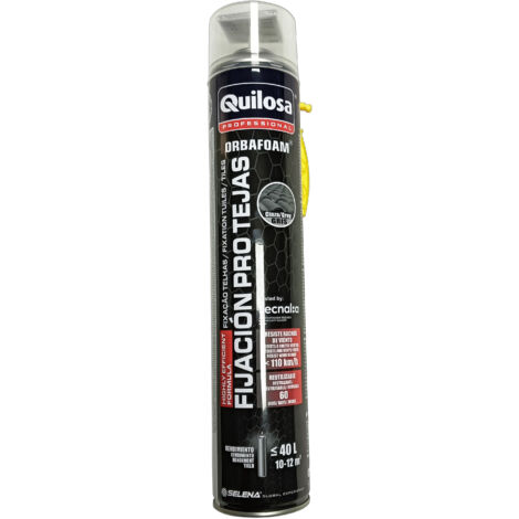 QUILOSA quilosa orbafoam tejas espuma gris canula-650 ml 10050640