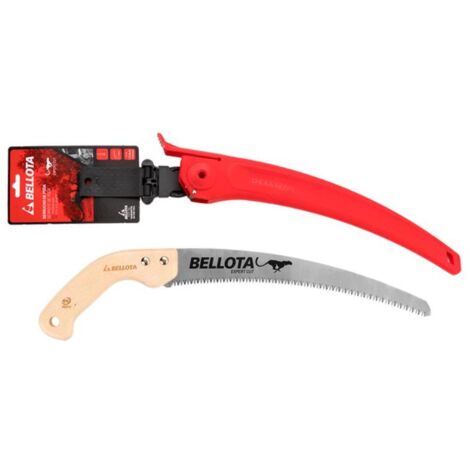 BELLOTA serrucho guepardo 454mc13 13 pulg. hoja curva , Serrucho Guepardo hoja curva 13´´ Bellota Serrucho para usuarios expertos en poda Corte rápido sin grandes esfuerzos