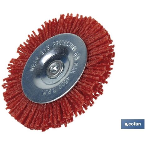 Cepillo De Disco De Acero Inoxidable - Cepillos Regios