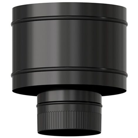 Sombrerete tubo estufa normal 150mm antirrevocante acero esm