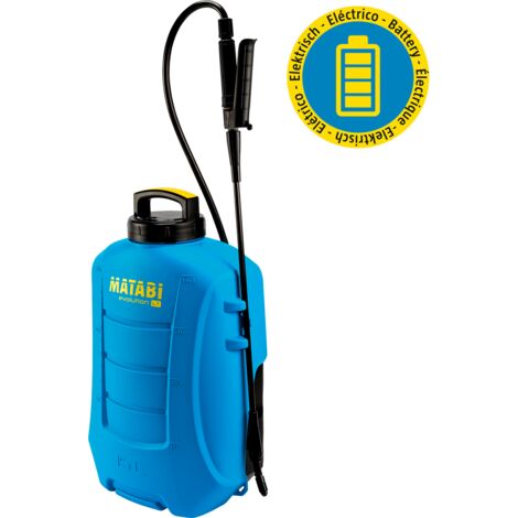 MATABI mochila 12v evolution 15 lt. 150 l autonomia bricolaje
