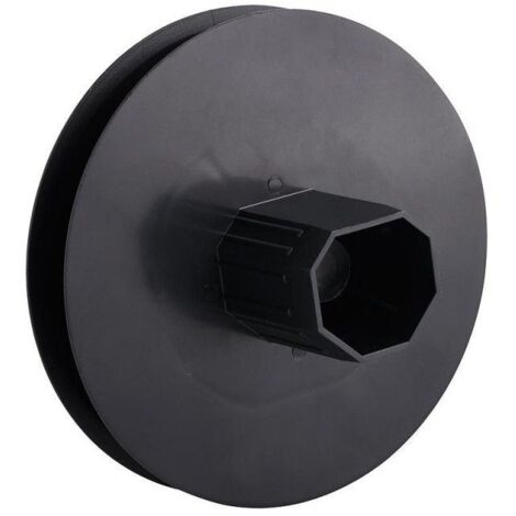 Disco Persiana Plastico Espiga Metalica 120x40 mm. Cinta 14 mm.