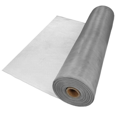 Tela Mosquitera Aluminio 18x14 Ancho 60 cm. Rollo 30 metros (1/5)