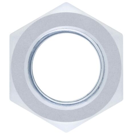 CHAVESBAO tuerca hexagonal din 934.6/8 zincada 4mm , Tuerca hexagonal DIN 934 6/8 zincada 4 mm Fabricadas en acero zincado con calidad 6 Tamaño: 4 mm Caja de 1000 unida