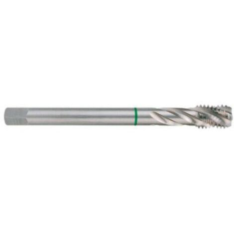 RUKO MACHO DE ROSCAR PARA MÁQUINAS M DIN 376 HSS-CO 5 RECTIFICADO TIPO C MEDIDAS M 22 x 2.5