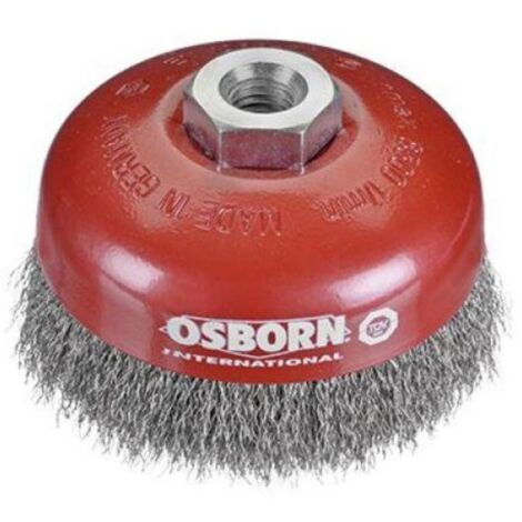 Cepillo abrasivo para amoladora Osborn M14 (1/3)