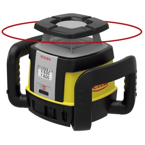 leica geosystems-6012278-nivel láser giratorio rugby clh con licencia clx400 (1/4)