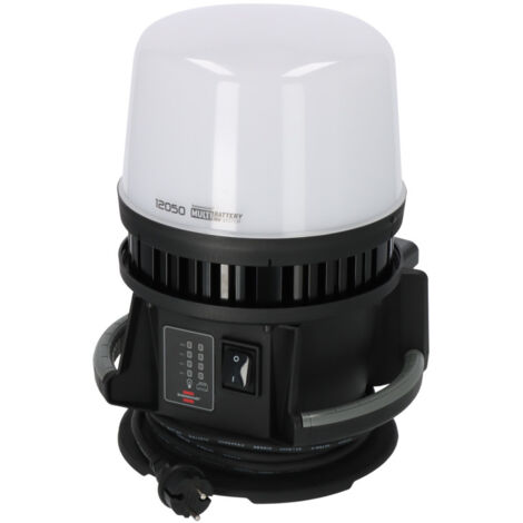 brennenstuhl-1173700003-foco de trabajo led 360xb0 a batería multi battery system hybrid 12050 mh ip54 (1/5)