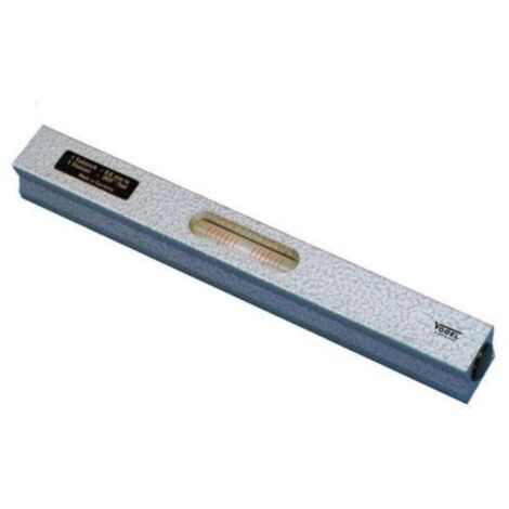 VOGEL 360415 NIVEL DE PRECISIÓN DE ALUMINIO LARGO 150 MM, SENSIBILIDAD 0.6 MM