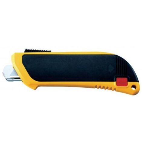 OLFA SK-6 CÚTER DE SEGURIDAD CON CUCHILLA TRAPEZOIDAL DE 17,5 MM