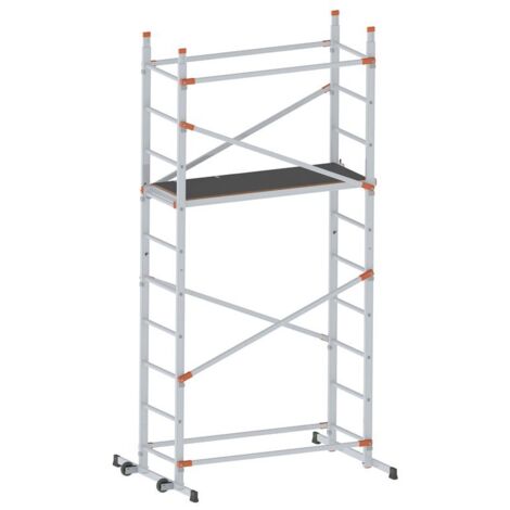GIERRE FA400FL ANDAMIO DOMÉSTICO FAST&LOCK 400 (4,00 M) CONTENIDO Extensión (580 cm)