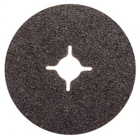 INTERFLEX SF581.115.16 CAJA DE 25 DISCOS DE 115 MM DE FIBRA CARBURO DE SILICIO (GRANO 16) MEDIDAS 180 mm. Grano 36