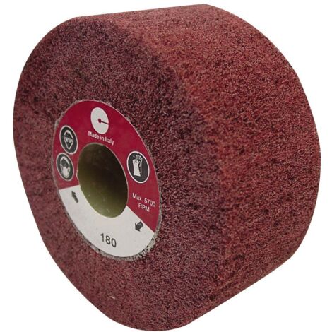 CALFLEX RUEDA FIBRA DE NÚCLEO RNFS MEDIDAS Ø 110 x 100 mm. Grano 100-120