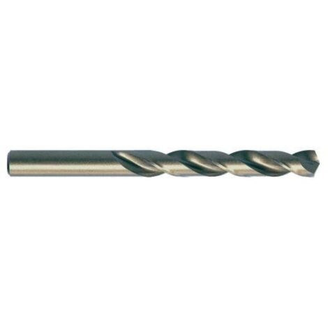 ruko-215045-pack de 10 brocas helicoidales din 338 tipo n hss-co 5 cobalto rectificada con autocentrado (diametro  4,5 mm)