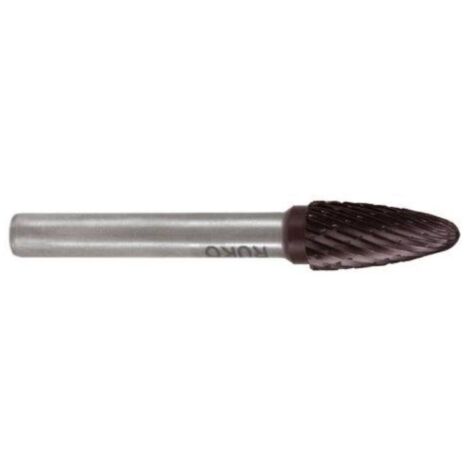 Fresa para Taladro RUKO F-RBF Metal duro (HM) Cónica Ø 8 mm