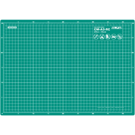 OLFA-CM-A2-RC-PLANCHA CORTE ROTULACION M MEDIDAS (mm) 600x430