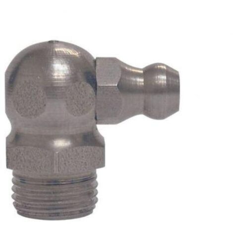 umeta-1300938-25-25 engrasadores hidráulicos 90  din 71412 tipo h3 (r.5/16  -24 sae x l.18 x diametro 9 acero)