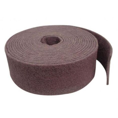 CALFLEX ROLLOS FIBRA ABRASIVA SIN TEJER - CALIDAD PROFESIONAL GRANO VF-280/320