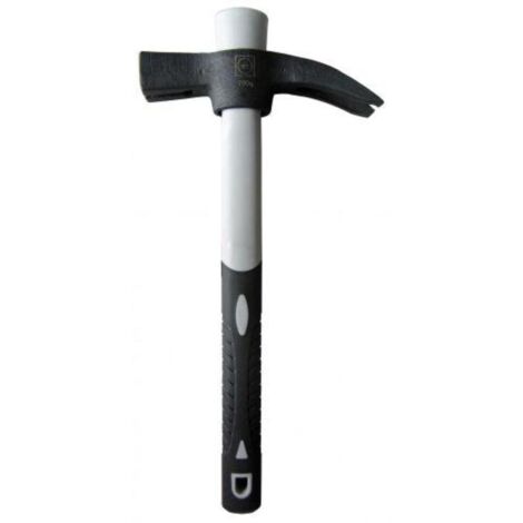 RUTHE 3007049119 MARTILLO DE ENCOFRADOR CON MANGO DE FIBRA DE VIDRIO (700 G)