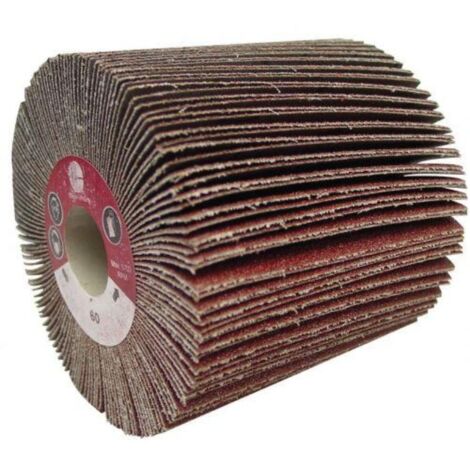 CALFLEX RUEDA MIL HOJAS DE NÚCLEO RNS MEDIDAS Ø 110 x 100 mm. Grano 120