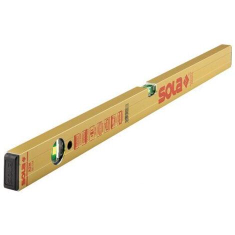 Nivel magnético de aluminio extra resistentee AZM 30 Sola