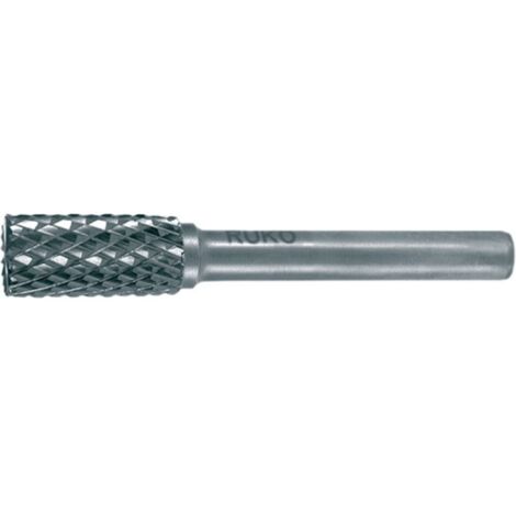 RUKO FRESAS METAL DURO FORMA A - ZYA CILÍNDRICA CON DENTADO FRONTAL DIAMETRO (mm) 16