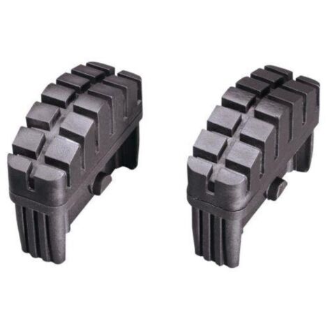 hailo-9927-001-juego de 2 tacos para perfiles de 72 mm de escaleras profilot y profistep