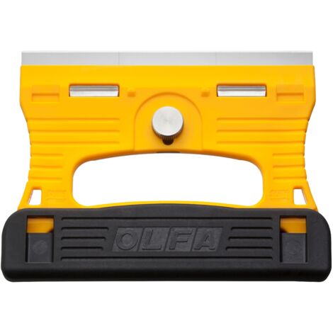 OLFA GSR-1/3B RASCADOR DE VIDRIO CUCHILLA INOXIDABLE CON 3 CUCHILLAS EXTRA DE 18 MM X 120 MM