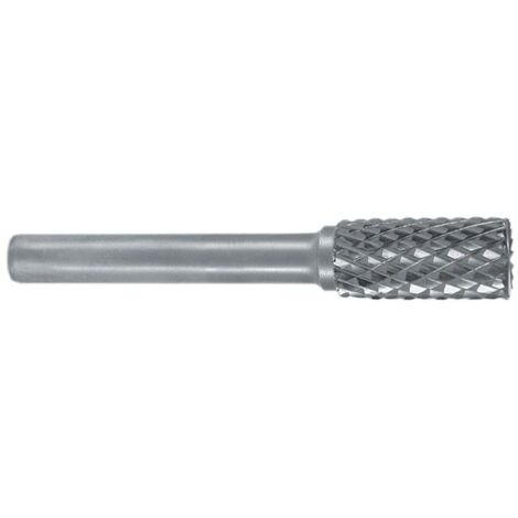 RUKO FRESAS METAL DURO FORMA A - ZYA CILÍNDRICA CON DENTADO FRONTAL DIAMETRO (mm) 10