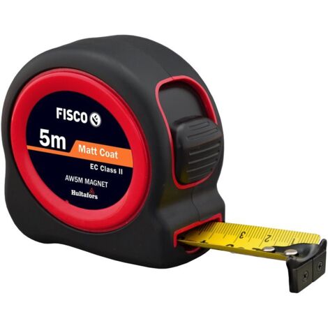 fisco-ap8mmagep-flexómetro calse ii a1 plus magnético (8x25) en bandeja con 12 uds. (caja 12) (1/2)