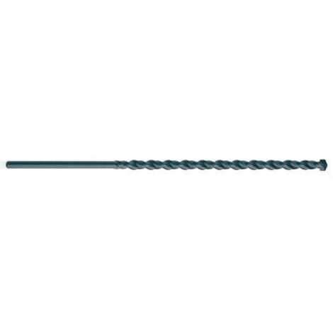 ruko-218080-broca extra larga punta de metal duro y mango hexagonal 8 x 400 mm