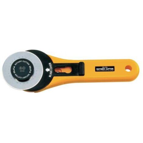 OLFA RTY-3/G CÚTER ROTATIVO CON CUCHILLA CIRCULAR DE 60 MM