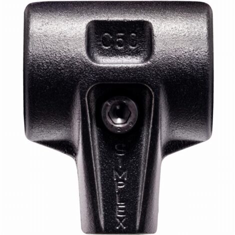 halder-3711.040-cuerpo de acero fundido reforzado para maza simplex diametro  40 mm