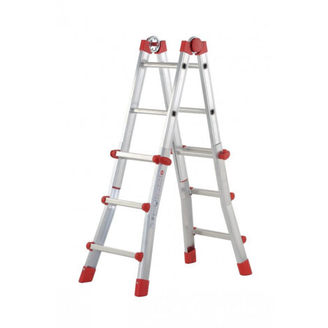 HAILO ESCALERA MULTIFUNCIÓN TELESCÓPICA PROFISTEP MULTI ALTURA MAX. DE TRABAJO (cm) 370