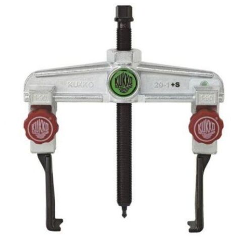 KUKKO EXTRACTOR DE RODAMIENTOS UNIVERSAL DE 2 PATAS PARA ESPACIOS ANGOSTOS CON REGULACIÓN RÁPIDA MEDIDAS (mm) 90x100
