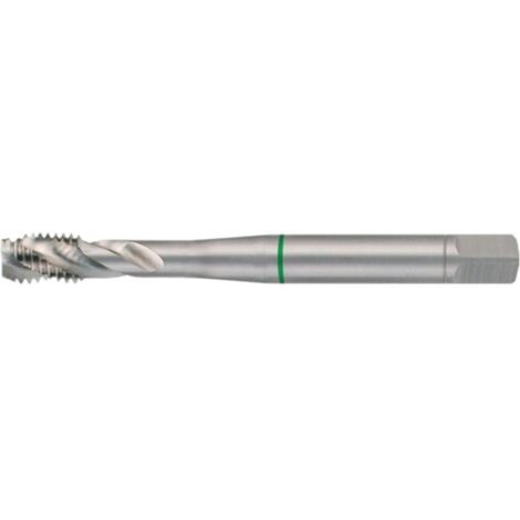 Macho de roscar para máquinas M DIN 371 HSS-Co 5 rectificado tipo C, rosca M2 Ruko 234020E