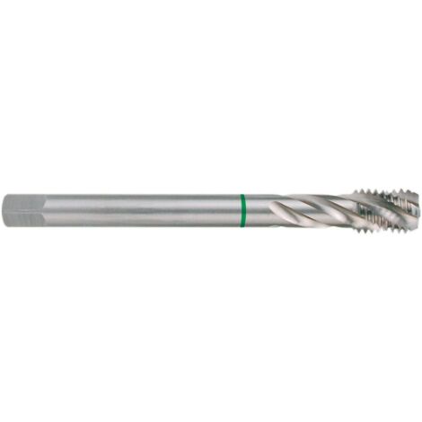 Macho de roscar para máquinas M DIN 376 HSS-Co 5 rectificado tipo C, rosca M8 Ruko 233080E
