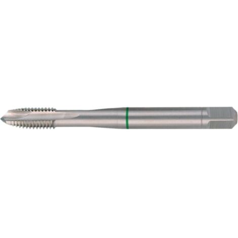 Macho de roscar a máquina DIN 371B M3x0.5mm HSS-Co5 6H RUKO