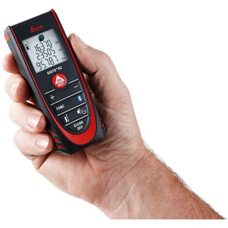 leica geosystems-837031-medidor láser disto d2 new (alcance 100 m precisión xb1 1.5 mm)