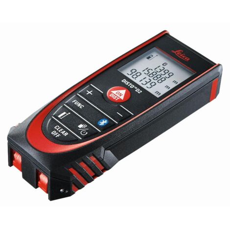 leica geosystems-837031-medidor láser disto d2 new (alcance 100 m precisión xb1 1.5 mm)
